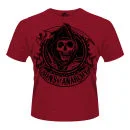 Sons Of Anarchy Men's T-Shirt - Reaper Banner
