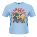 Star Trek Men's T-Shirt - Kirk and Spock