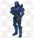Halo 4 Series 3 Spartan Thorne With Assault Rifle Action Figure