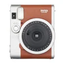 Fujifilm Instax Mini 90 Instant Camera with 20 Shots of Film - Brown