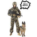 H.M. Armed Forces: RAF Police Dog Handler