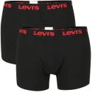 Levi's Men's Ethan 2-Pack Boxers - Black