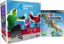 Playstation 3 PS3 Slim 320GB Console: Bundle (Includes PS3 Move Starter Kit and Create)
