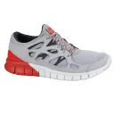 Nike Herren Free Run 2 Laufschuhe - Wolf Grau