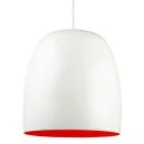 Leitmotiv Pendant Lamp Kalimero - White and Orange
