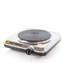 Pifco P15001 Single Boiling Ring - Stainless Steel
