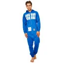 Doctor Who Männer Tardis Erwachsene Jumpsuit - Blau
