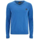 Bench Men's Unbeatable Knitted Jumper - Classic Blue