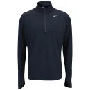 Nike Men's Element Half Zip Running Top - Dark Navy