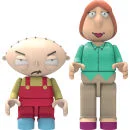 K'NEX Family Guy: Stewie and Lois Buildable Figures (44042)