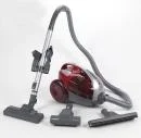 Hoover 2000W Freespace Bagless Cylinder Vacuum Cleaner (Red)