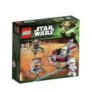 LEGO Star Wars: Clone Troopers vs. Droidekas (75000)