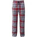Bjorn Borg Männer Check on Check Pyjamahose - Rot
