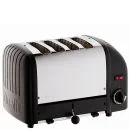 Dualit Classic Vario 4 Slot Toaster Black