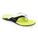 Animal Men's Fader Premium Flip Flops - Sulphur