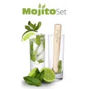 Mojito Glasses with Muddler