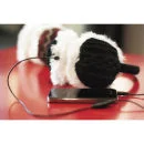 Tryble Earmuff Headphones - Cable Knit Black