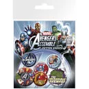 The Avengers Characters - Badge Pack