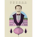Grand Budapest Hotel - Zavvi Exclusive Limited Signed and Numbered Giclee Print