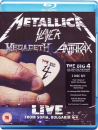 The Big Four: Sonisphere 'Live From Sofia'