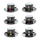 Cluedo Espresso Mug Set
