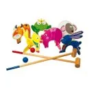 Animal Croquet Set