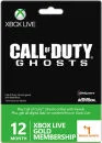 Xbox Live 12 Month Gold Membership + 1 Month Free (Call of Duty: Ghosts Packaging)