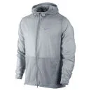 Nike Men's Printed Hurricane Jacket - Wolf Grey