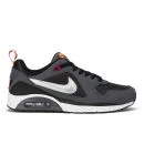 Nike Men's Air Max Triax Leather Trainers - Black/Charcoal