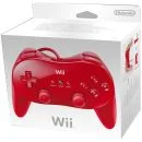 Official Nintendo Wii Classic Controller Pro - Red