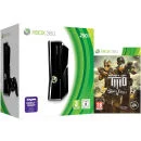 Xbox 360 250GB Matte Black Console: Bundle Includes (Army Of Two: The Devil's Cartel)
