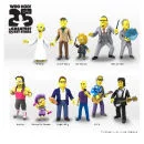 Simpsons 25th Anniversary Series 3 - Leonard Nimoy Action Figure