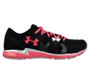 Under Armour Women's Micro G Mantis Running Shoes - Black/Pink