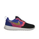 Nike Women's Roshe Run Hyperfuse Running Shoes - Hyper Punch/Black