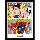 Doctor Who Pop Art Framed Print (30x40)
