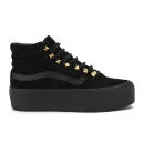 Vans Women's SK8-Hi Platform Stud Eyelets Hi-Top Trainers - Black