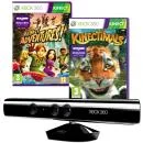 Kinect Bundle (Includes Kinect Adventures and Kinectimals)