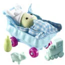 Zhu Zhu Pets Hamster Deluxe Baby Set - Green Bean