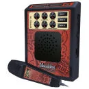 Paper Jamz Boy Pro Microphone - Red