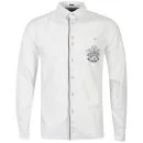 James Darby Men's Bobby Shirt - White