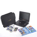 LAVA Portable DVD Player Bundle - Grade A Refurb