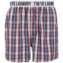 Tokyo Laundry Men's Jack Rabbit Woven Boxers - Red