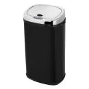 Morphy Richards 971502/MO Square Sensor Bin - Black - 42L