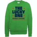 Football Manager Lucky One Men's Sweatshirt - Kelly Green
