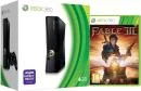 Xbox 360 4GB Arcade Bundle (Includes Fable 3)
