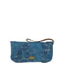Fiorelli Shirley Denim Leopard zip around purse