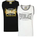Everlast Men's 2-Pack Vest Tops - Black/White