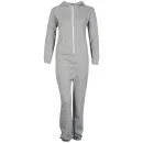 Influence Women's Plain Onesie - Grey