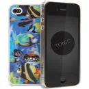 Cygnett Tonic iPhone 4 Case - 3D Fish