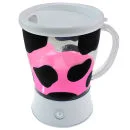Milkshake Mixer - Grey/Pink